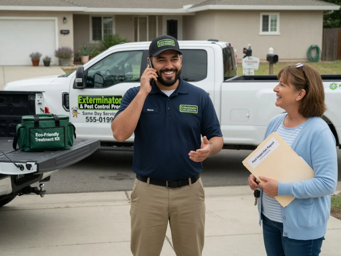 Emergency Pest Control Mystic, IA FAQs